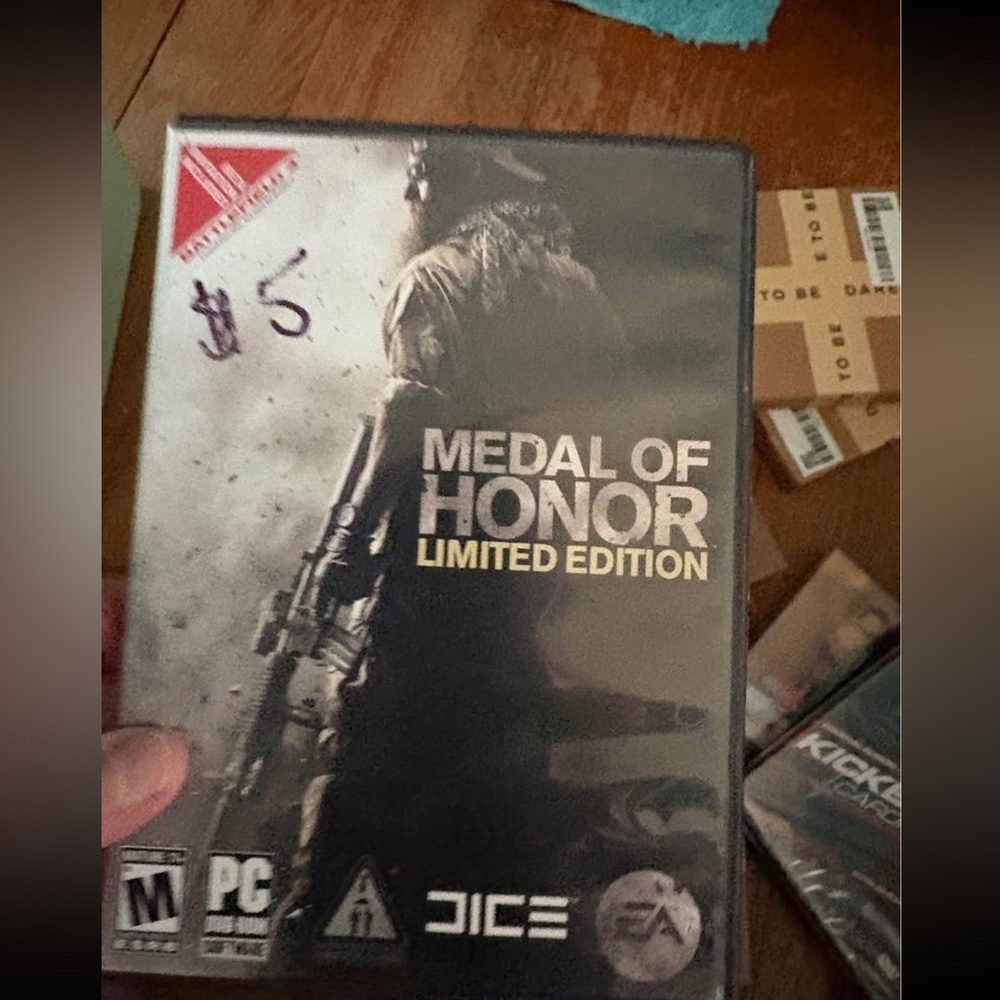 Medal of Honor Limited Edition PC Game